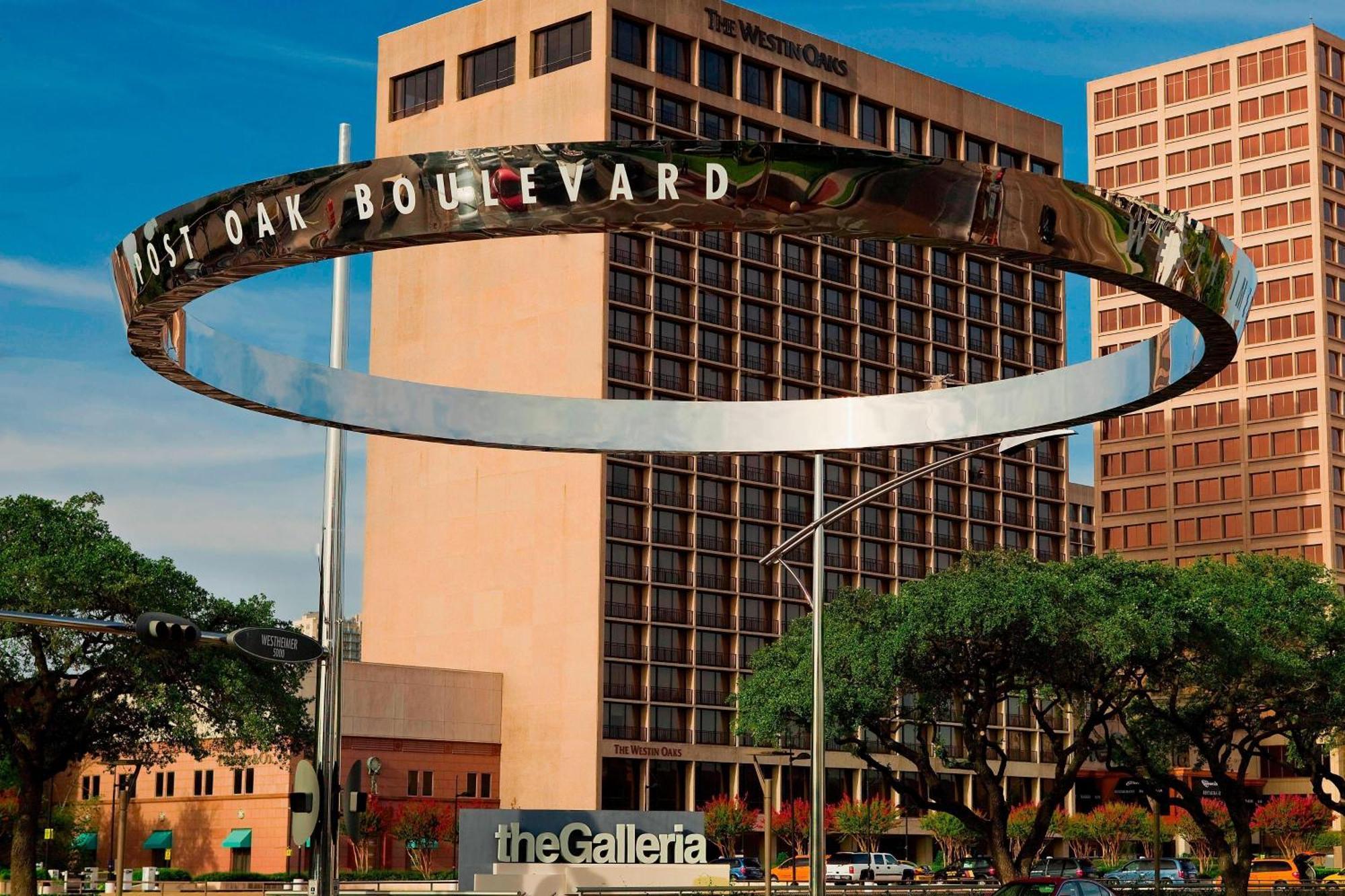 The Westin Oaks Houston At The Galleria Esterno foto